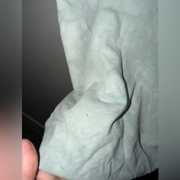 Vintage The Mountain Wolf Tie Dye Shirt Behind an Aspen Tree XL Nature Grunge 90 - Picture 7 of 7